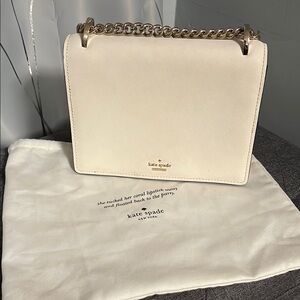Kate Spade Cream Shoulder Bag